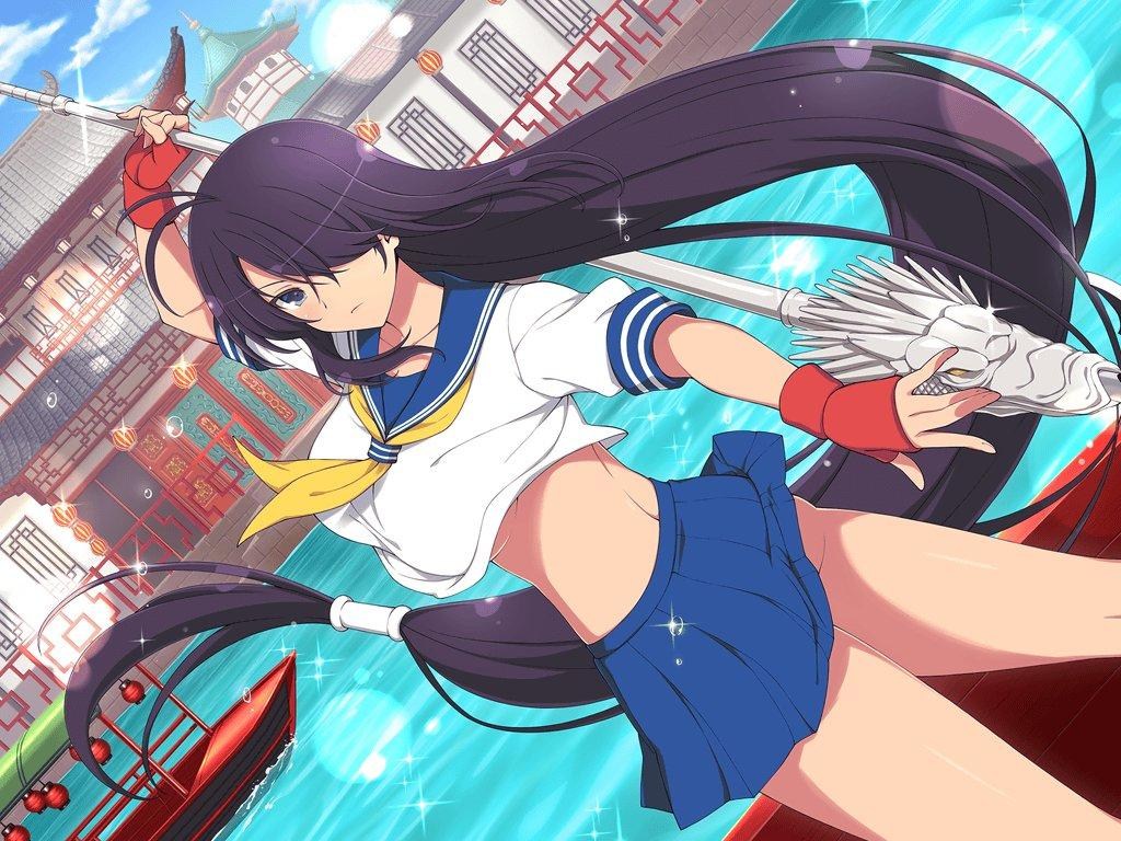 《闪乱神乐NEW LINK》日版推出「真 一骑当千」联动活动！关羽、孙策新角登场