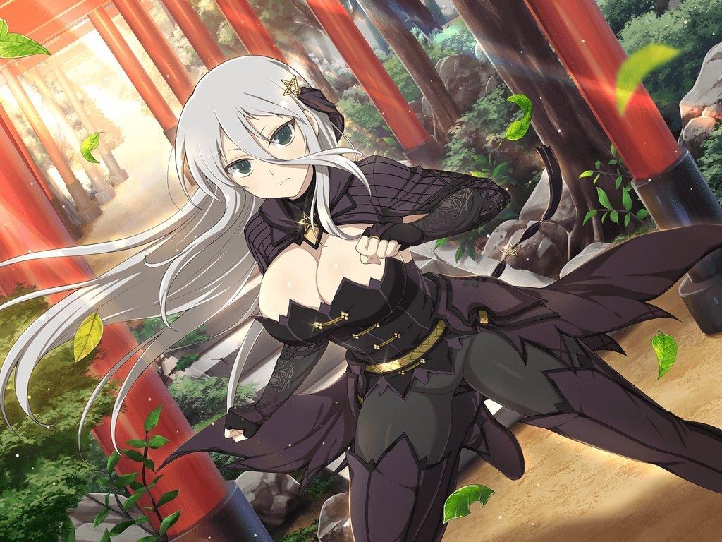 《闪乱神乐NEW LINK》日版推出「真 一骑当千」联动活动！关羽、孙策新角登场