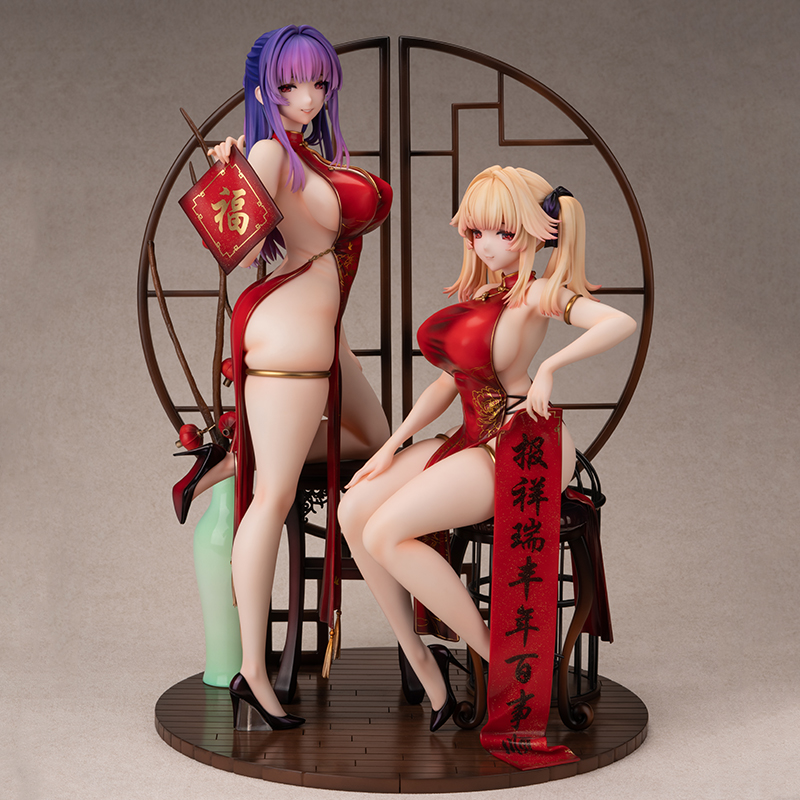【模型】BINDing「萌姬联盟」丰年 Yuri & Stella，预定22年8月发售