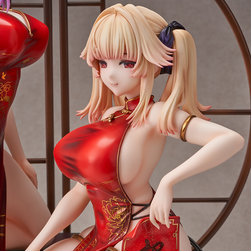 【模型】BINDing「萌姬联盟」丰年 Yuri & Stella，预定22年8月发售