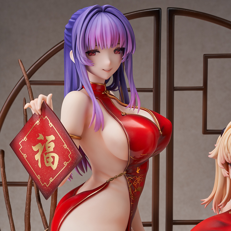 【模型】BINDing「萌姬联盟」丰年 Yuri & Stella，预定22年8月发售