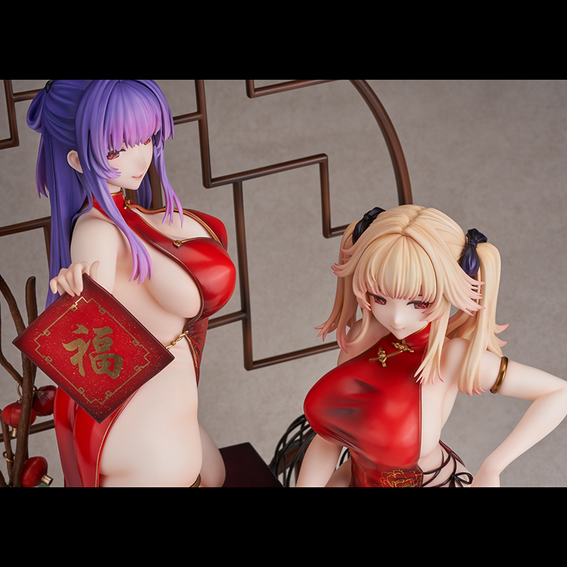 【模型】BINDing「萌姬联盟」丰年 Yuri & Stella，预定22年8月发售