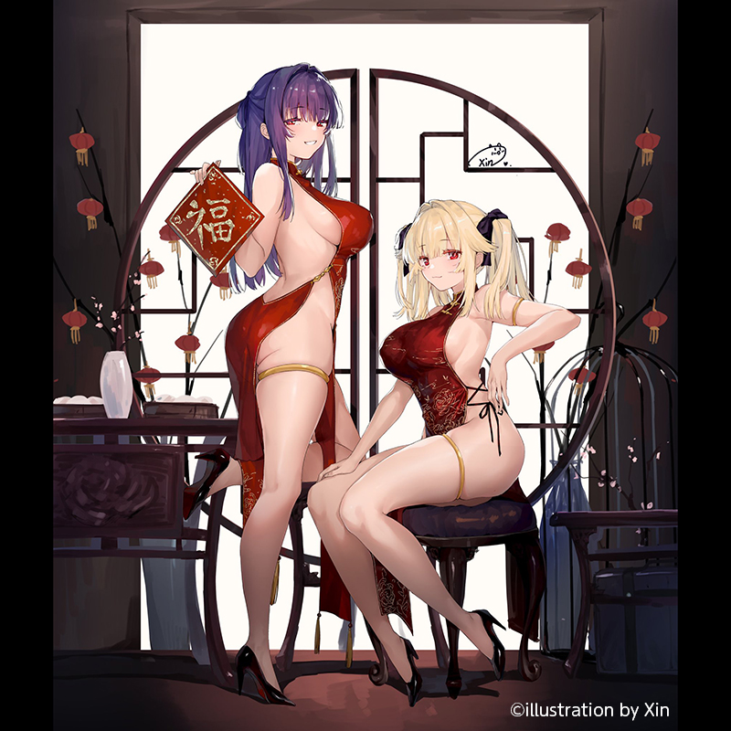 【模型】BINDing「萌姬联盟」丰年 Yuri & Stella，预定22年8月发售
