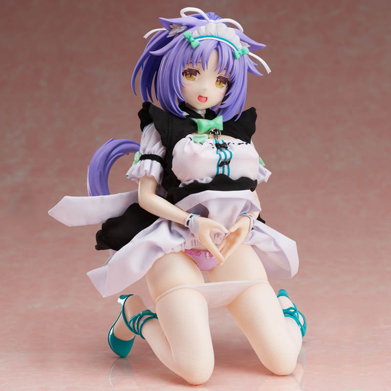 【模型】BINDing《猫娘乐园》桂 1/4比例完成品，预定10月发售