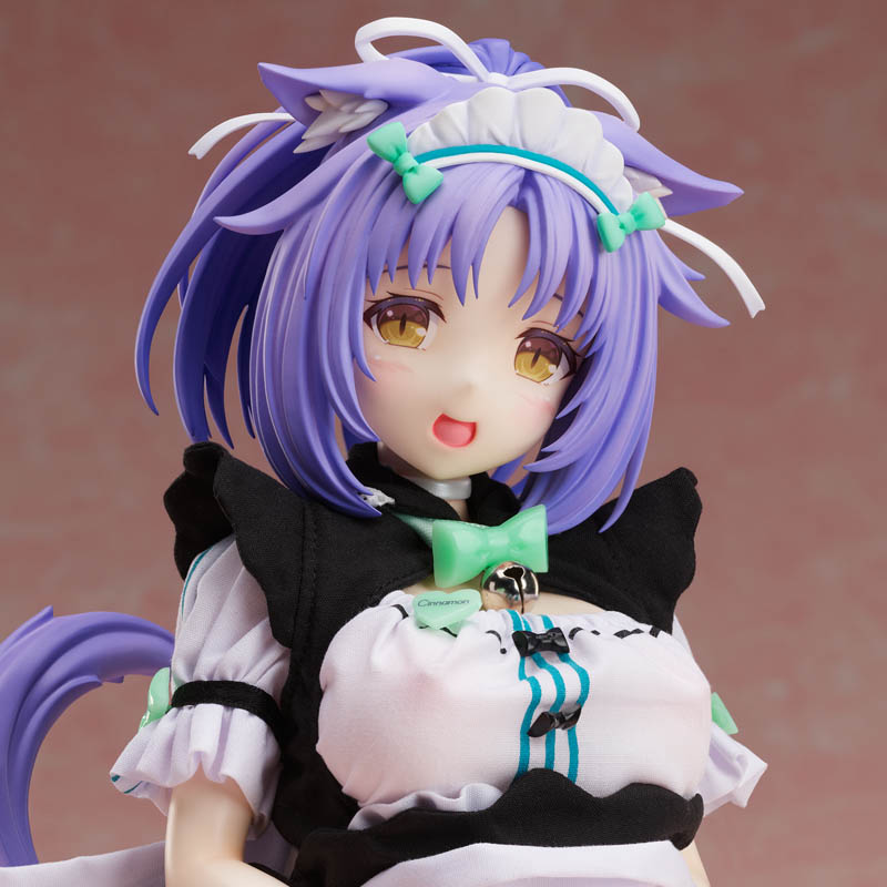 【模型】BINDing《猫娘乐园》桂 1/4比例完成品，预定10月发售