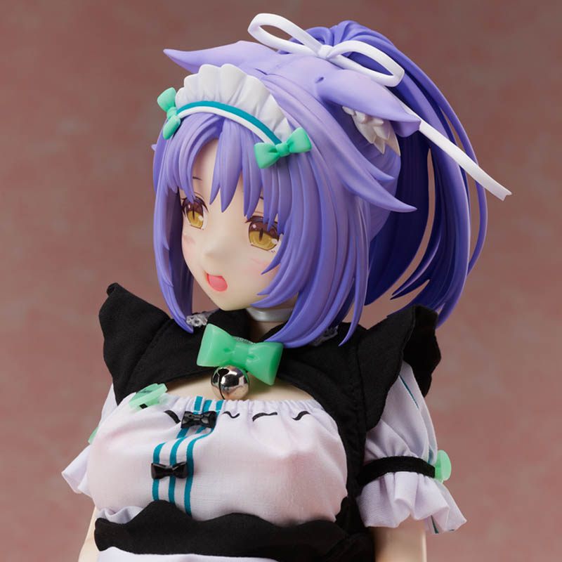 【模型】BINDing《猫娘乐园》桂 1/4比例完成品，预定10月发售