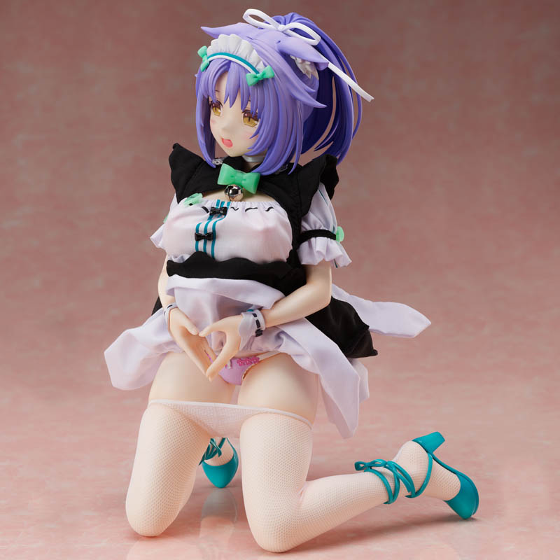 【模型】BINDing《猫娘乐园》桂 1/4比例完成品，预定10月发售