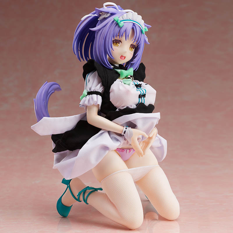 【模型】BINDing《猫娘乐园》桂 1/4比例完成品，预定10月发售