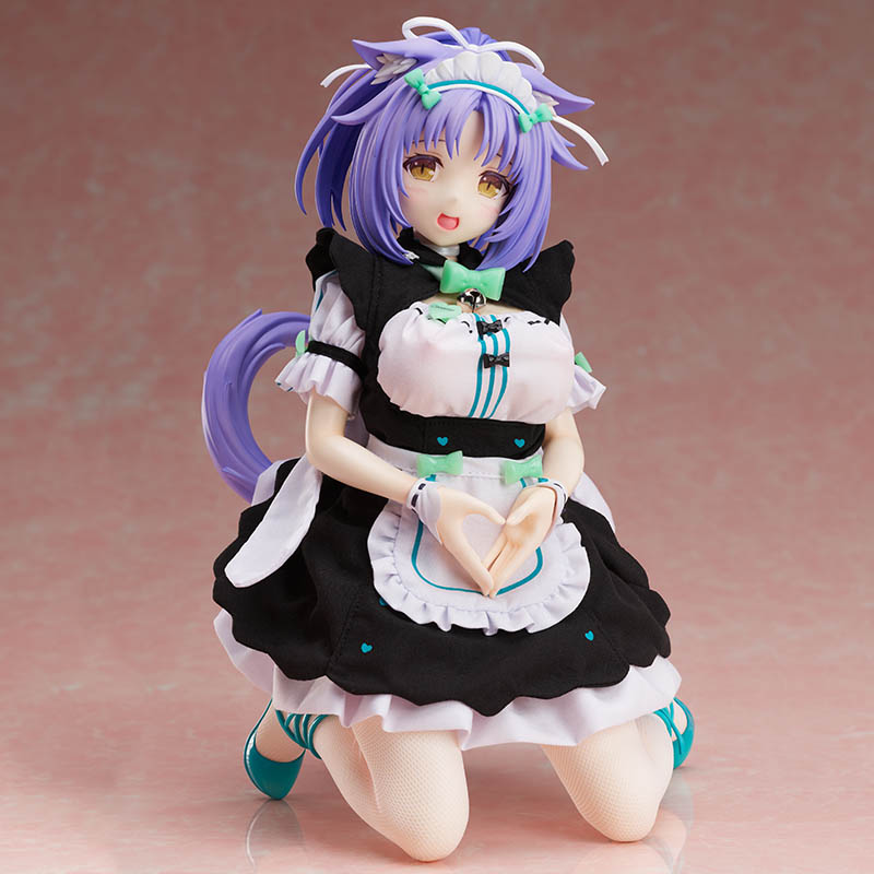 【模型】BINDing《猫娘乐园》桂 1/4比例完成品，预定10月发售