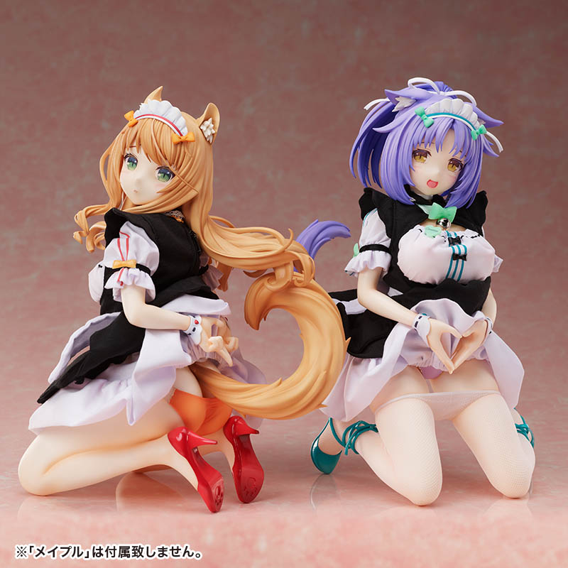 【模型】BINDing《猫娘乐园》桂 1/4比例完成品，预定10月发售