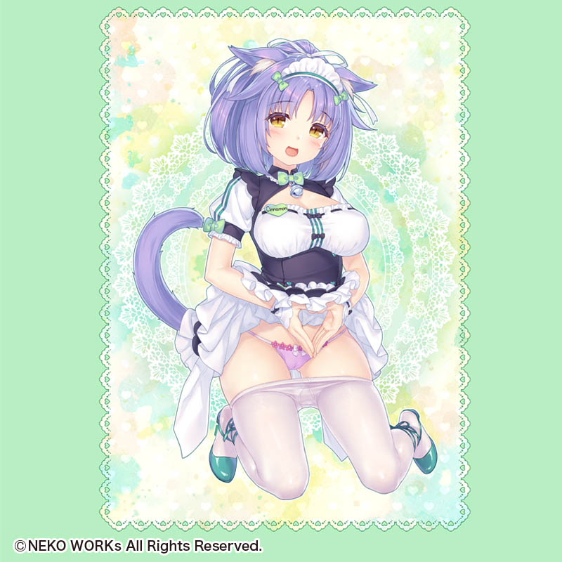 【模型】BINDing《猫娘乐园》桂 1/4比例完成品，预定10月发售