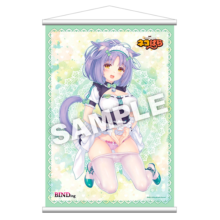 【模型】BINDing《猫娘乐园》桂 1/4比例完成品，预定10月发售