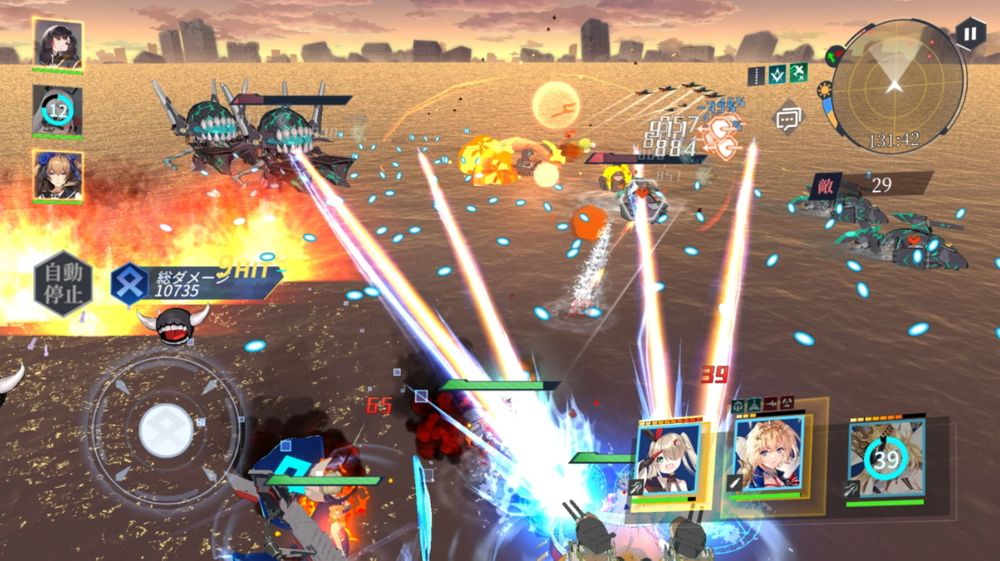 少女弹幕射击 RPG《拂晓：胜利之刻》已于日本上线