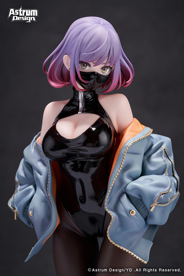 【模型】Astrum Design「YD 原画作品」运动鞋x高开衩x口罩 露娜！预定9月发售