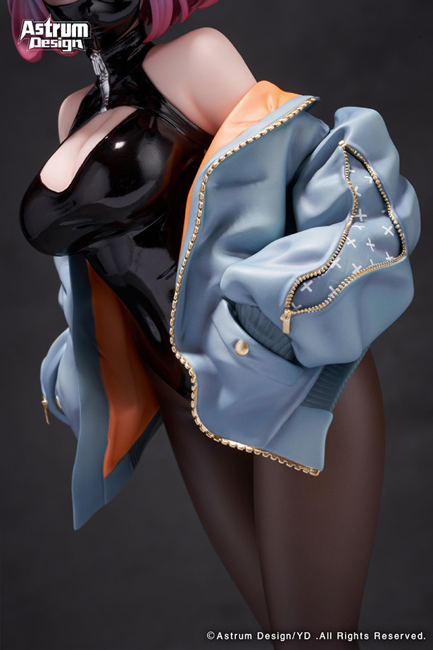 【模型】Astrum Design「YD 原画作品」运动鞋x高开衩x口罩 露娜！预定9月发售