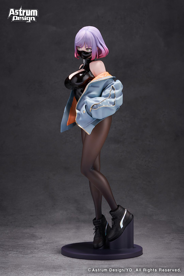 【模型】Astrum Design「YD 原画作品」运动鞋x高开衩x口罩 露娜！预定9月发售
