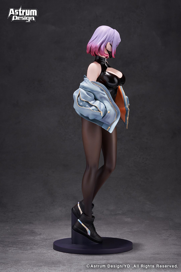 【模型】Astrum Design「YD 原画作品」运动鞋x高开衩x口罩 露娜！预定9月发售