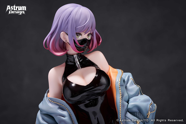 【模型】Astrum Design「YD 原画作品」运动鞋x高开衩x口罩 露娜！预定9月发售