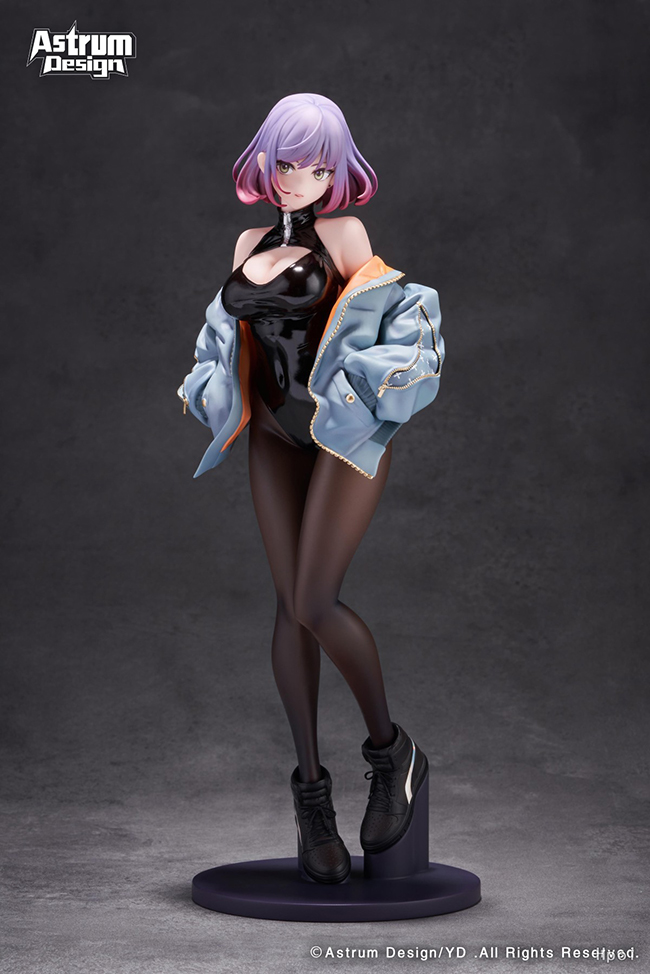 【模型】Astrum Design「YD 原画作品」运动鞋x高开衩x口罩 露娜！预定9月发售