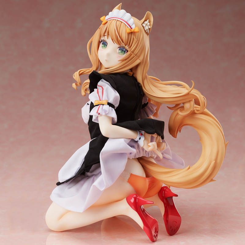 【模型】BINDing《猫娘乐园》枫 1/4比例完成品，预定11月发售