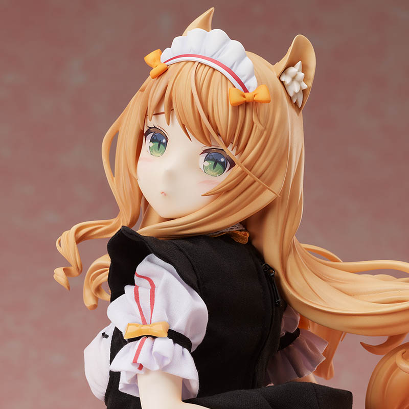 【模型】BINDing《猫娘乐园》枫 1/4比例完成品，预定11月发售