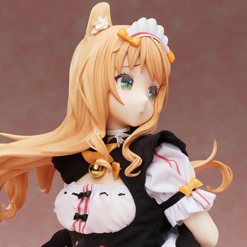 【模型】BINDing《猫娘乐园》枫 1/4比例完成品，预定11月发售