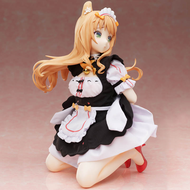 【模型】BINDing《猫娘乐园》枫 1/4比例完成品，预定11月发售