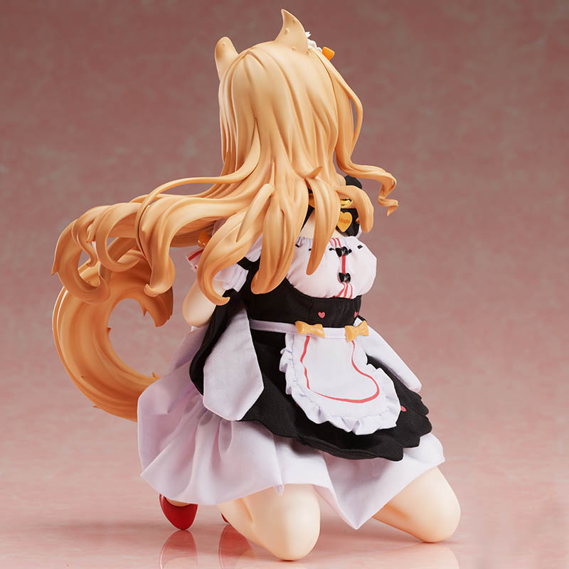【模型】BINDing《猫娘乐园》枫 1/4比例完成品，预定11月发售