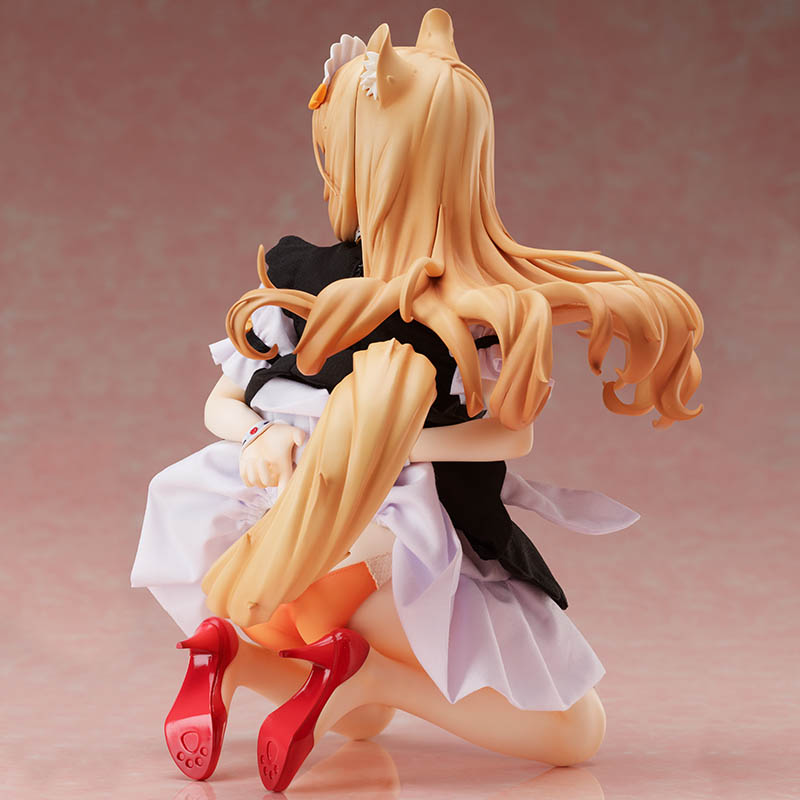 【模型】BINDing《猫娘乐园》枫 1/4比例完成品，预定11月发售