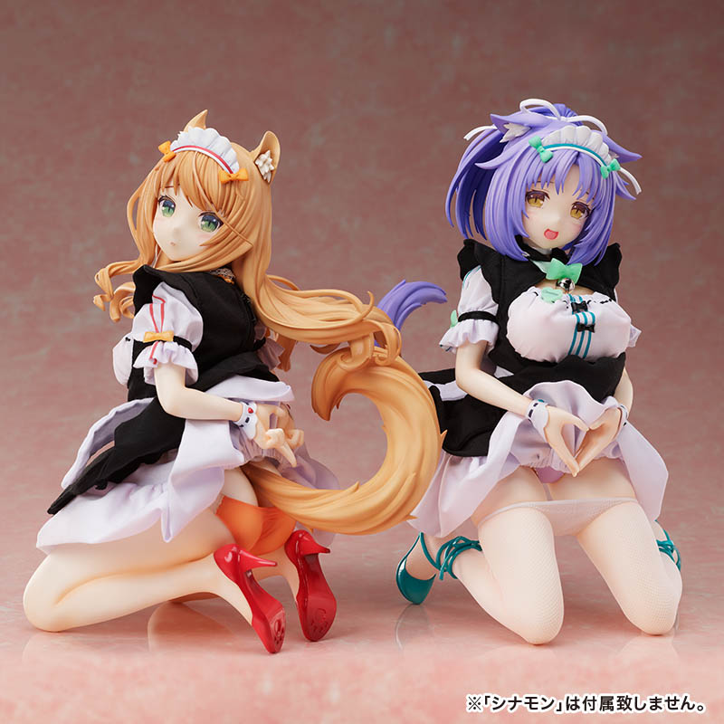 【模型】BINDing《猫娘乐园》枫 1/4比例完成品，预定11月发售