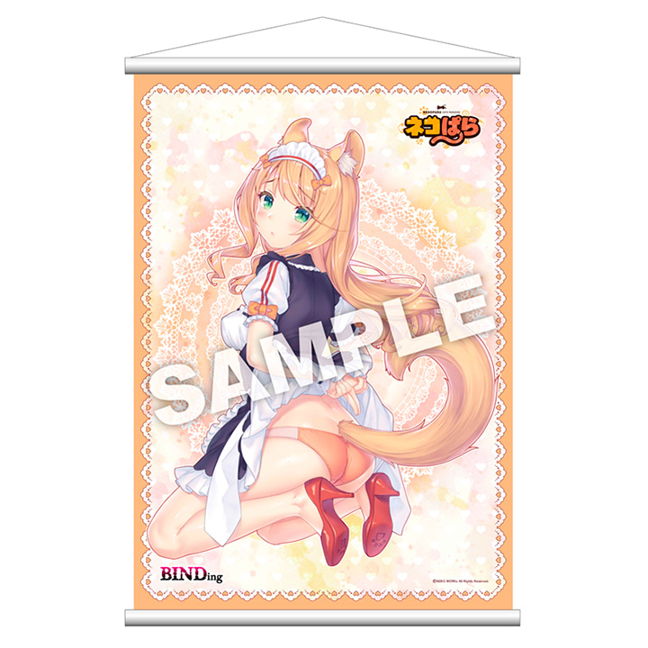 【模型】BINDing《猫娘乐园》枫 1/4比例完成品，预定11月发售