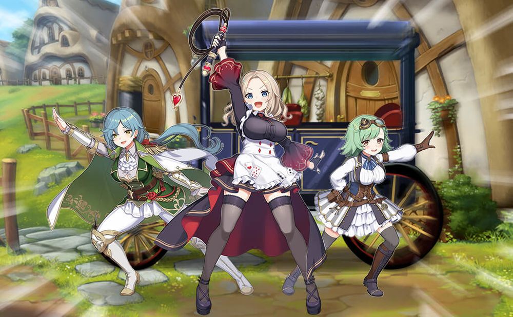 RPG手游新作《天启悖论》展开事前登录!最新宣传片、游戏主题曲公布 RPG手游新作《天启悖论》展开事前登录!最新宣传片、游戏主题曲公布