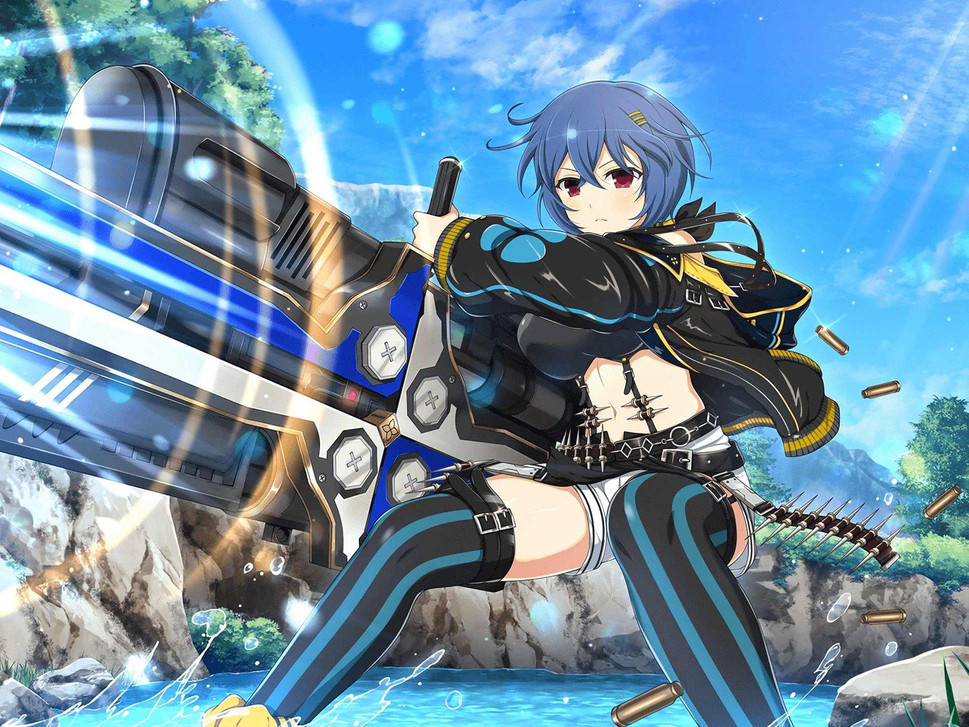 《闪乱神乐NEW LINK》日版再推「天城封结众」新角！风切、雨音实装登场
