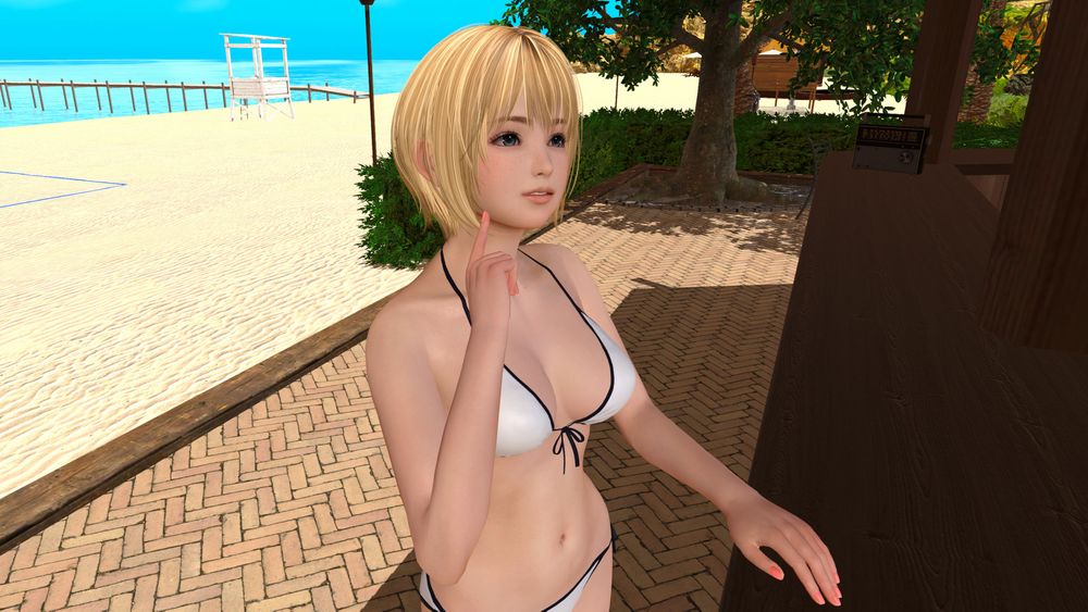I社（Illusion）VR 新作《夏日假期》3月24日上架Steam！支持简繁中文