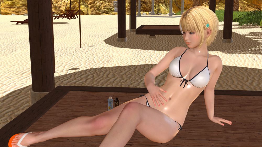 I社（Illusion）VR 新作《夏日假期》3月24日上架Steam！支持简繁中文