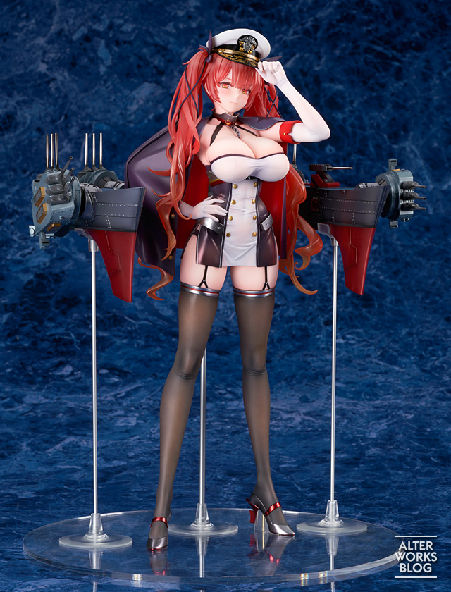 【模型】ALTER《碧蓝航线》火奴鲁鲁，预定2023年4月发售！