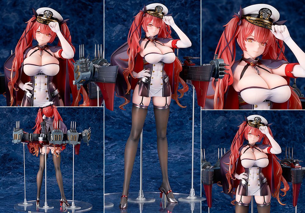 【模型】ALTER《碧蓝航线》火奴鲁鲁，预定2023年4月发售！