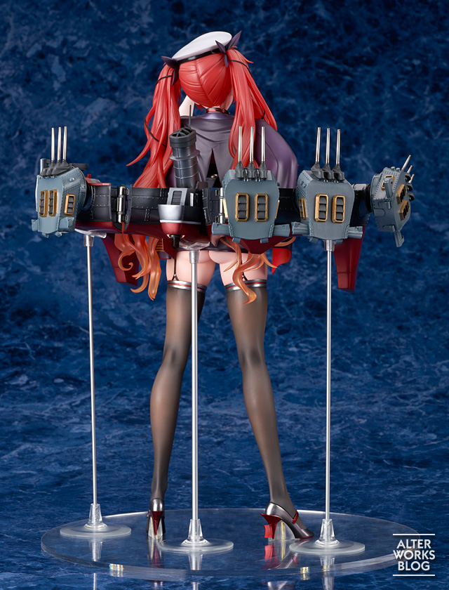 【模型】ALTER《碧蓝航线》火奴鲁鲁，预定2023年4月发售！