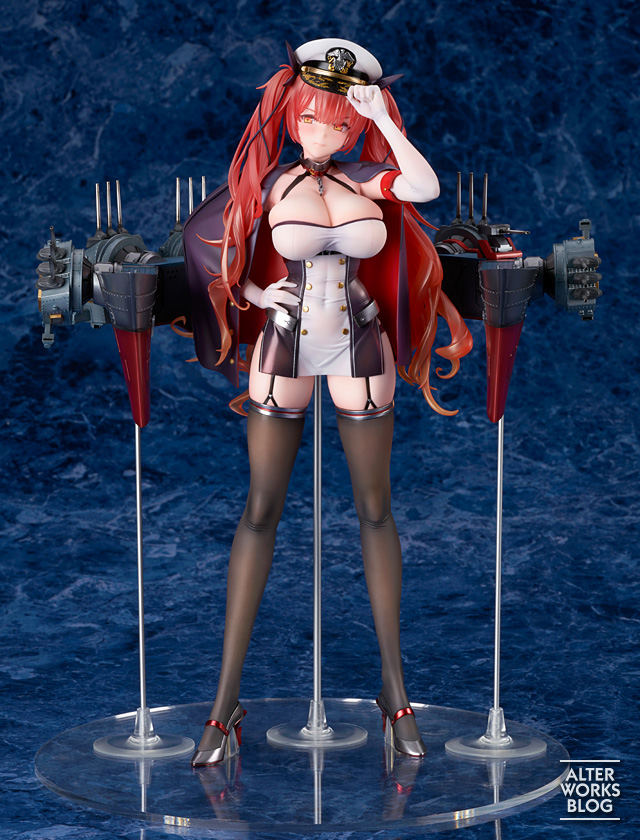 【模型】ALTER《碧蓝航线》火奴鲁鲁，预定2023年4月发售！