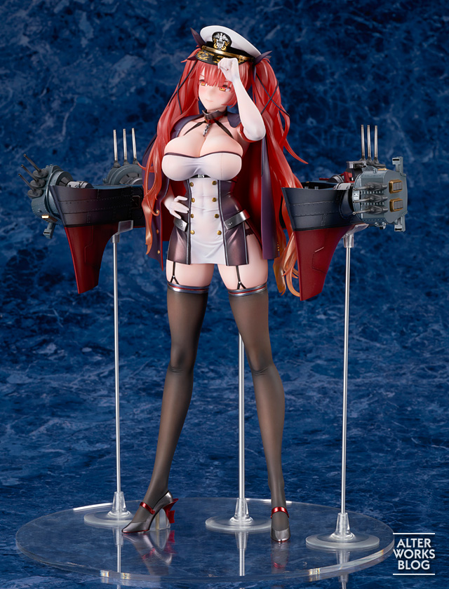 【模型】ALTER《碧蓝航线》火奴鲁鲁，预定2023年4月发售！