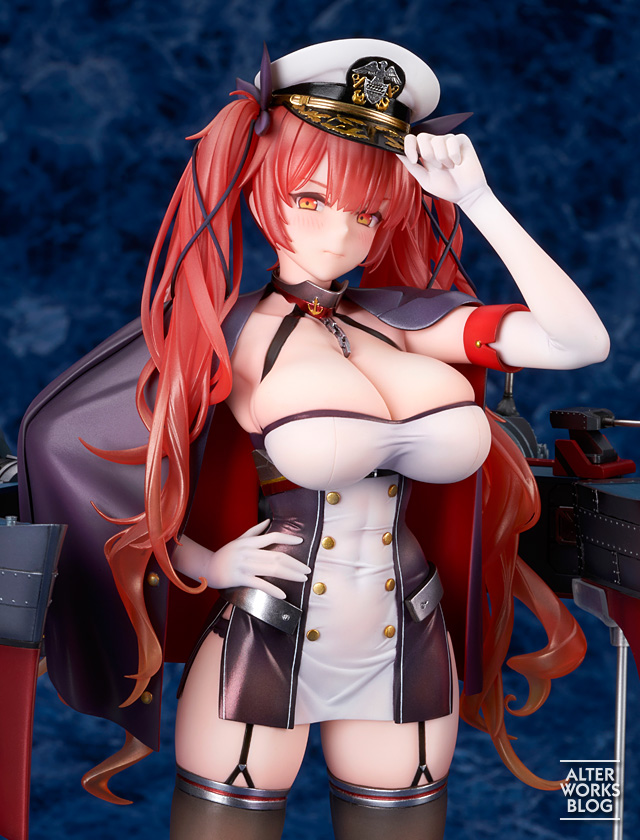 【模型】ALTER《碧蓝航线》火奴鲁鲁，预定2023年4月发售！