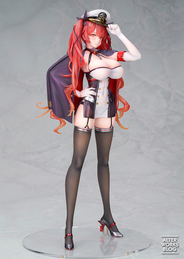 【模型】ALTER《碧蓝航线》火奴鲁鲁，预定2023年4月发售！