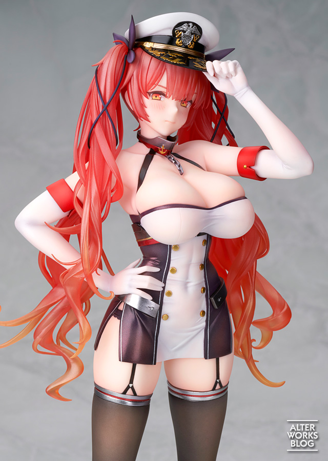【模型】ALTER《碧蓝航线》火奴鲁鲁，预定2023年4月发售！