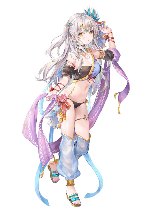 【模型】nocturnas「 momoco 原画作品」舞女，预定12月发售