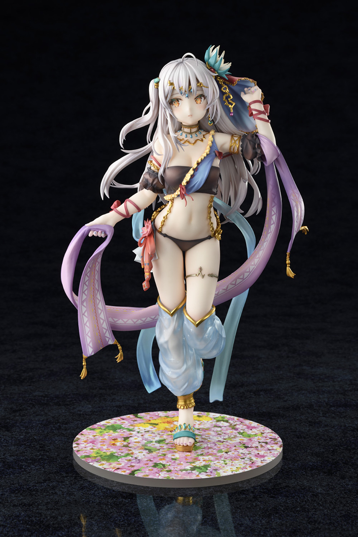 【模型】nocturnas「 momoco 原画作品」舞女，预定12月发售