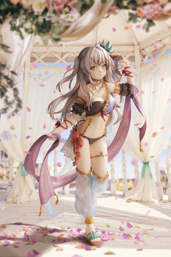 【模型】nocturnas「 momoco 原画作品」舞女，预定12月发售