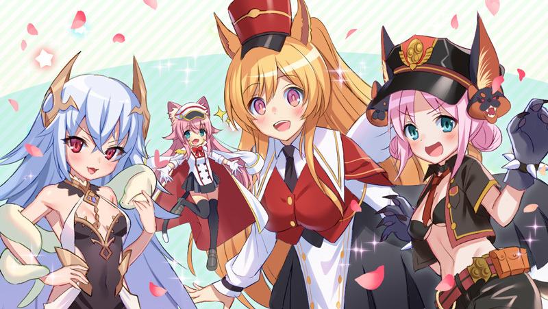 EXNOA塔防新作游戏《魔物娘TD》DMM平台抢先体验开始