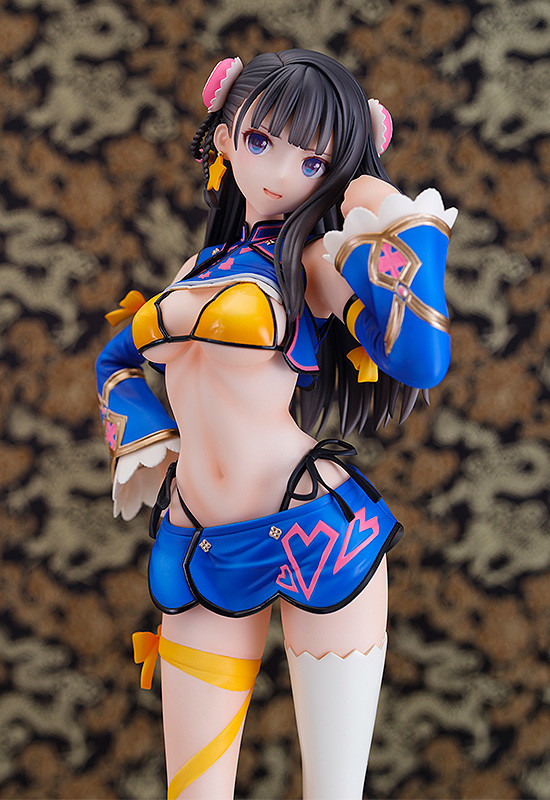 【模型】Wonderful Works「Tony 原画作品」茈绫 2015Ver. 预定7月发售