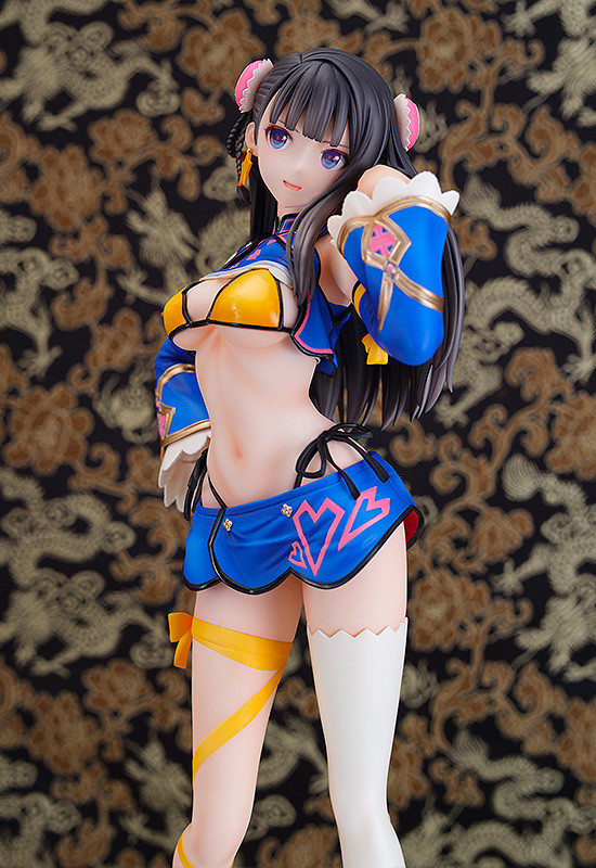 【模型】Wonderful Works「Tony 原画作品」茈绫 2015Ver. 预定7月发售