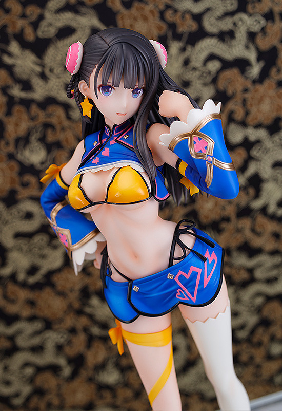 【模型】Wonderful Works「Tony 原画作品」茈绫 2015Ver. 预定7月发售